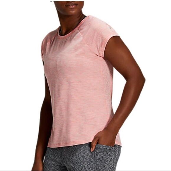 ASICS- SHORT SLEEVE LINEAR TRAINING TOP (27) - Picture 3 of 6